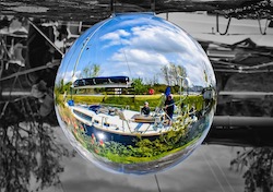 Boat in a Bubble